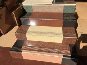10484b Carreaux <span class=keywords><strong>de</strong></span> céramique modernes, marches intérieures en pierre pour villa, marches d'<span class=keywords><strong>escalier</strong></span> en brique réfractaire, <span class=keywords><strong>nez</strong></span> <span class=keywords><strong>de</strong></span> <span class=keywords><strong>marche</strong></span> - Product Image 4