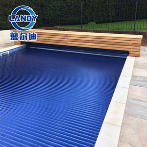 Submarino <span class=keywords><strong>bar</strong></span> apoyado plástico piscina automatizado piscina cubiertas - Product Image 1