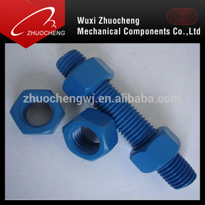 Thép Hợp Kim Heavy Duty PTFE UNC A193 B7 Bolt Và Nut - Product Image 3