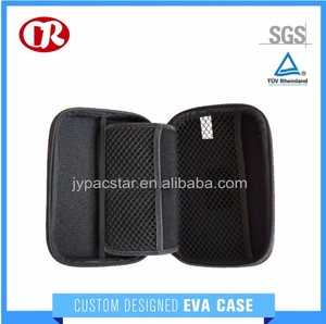 Superficie de la tela de punto de calidad duradera 2 layer design duro eva caja de embalaje - Product Image 3