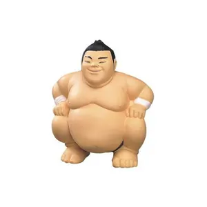 Sonder anfertigung PU Sumo Stress ball, Sumo Shaped Stress abbau