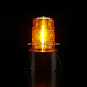 Mini baliza de advertencia Led pequeña económica SENKEN para plataformas de trabajo aéreo - Product Image 4