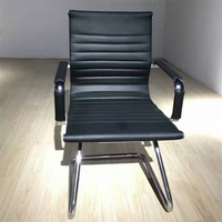 Chaise de bureau en maille ergonomique, bon marché, spécifications, mobilier de bureau importé, chaises de bureau d'ordinateur sans roues