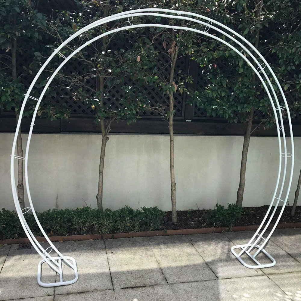 circle trellis gold