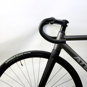Vélo de route <span class=keywords><strong>Fixie</strong></span> de course <span class=keywords><strong>vintage</strong></span> 700c vélo de piste en alliage d'aluminium avec système de freinage en V Application Flatland - Product Image 2