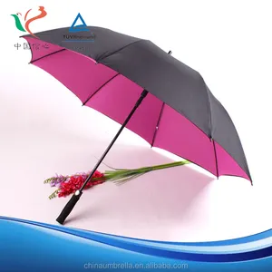 Forte demande des produits d'exportation Fiber De Parapluie os 68-inch oversize coupe-vent parapluie de golf