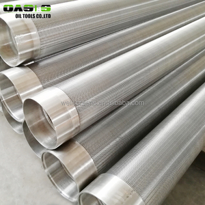 SS316L Johnson V ลวดหน้าจอสำหรับบำบัดน้ำเสีย - Product Image 2