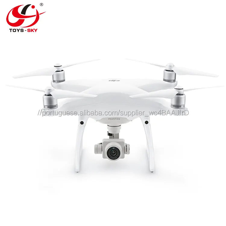 2018 Novo produto Câmera FPV Drone DJI Fantasma 4 Avançado 4 K GPS Zangão
