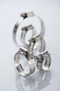 Colliers de serrage en fer, outils à main, 100 pièces, poignée en PVC, pliable, pour application de vis à tête hexagonale, qualité supérieure - Product Image 4