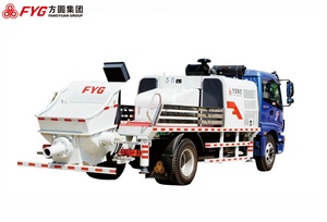 Bomba de Concreto Estacionária Diesel HBTS60-13-90 60m³/h - Product Image 5