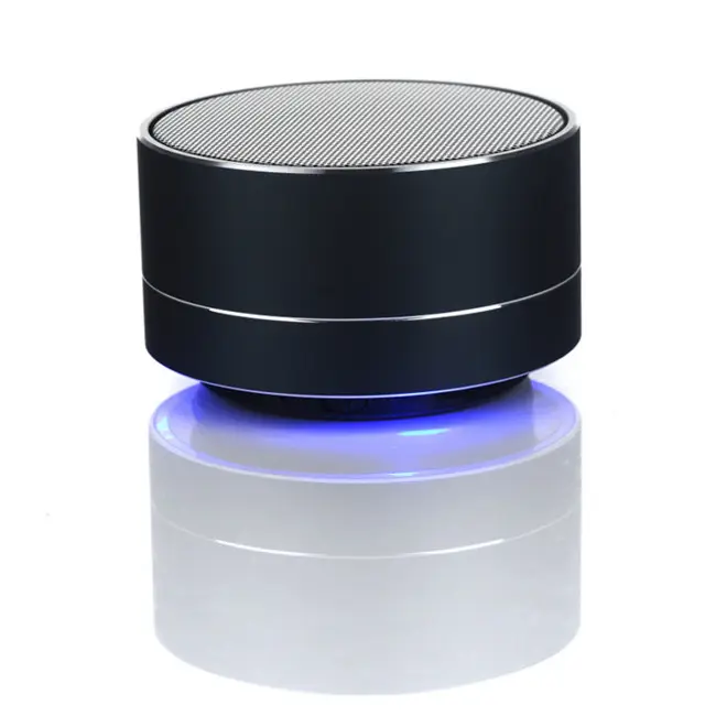 High-end cool portable speaker Wireless Speaker, FM TF BT Round speaker A10