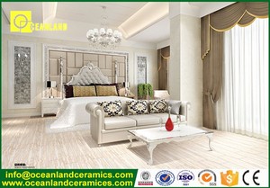 China foshan azulejo de <span class=keywords><strong>piso</strong></span> de madera sala de estar interior cáscara de palo - Product Image 6