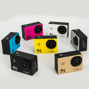 4k @ 30fps WIFI XDV APP action cam Ultra FULL HD 1080 P 60FPS impermeabile Helmet recorder macchina fotografica di Sport - Product Image 6