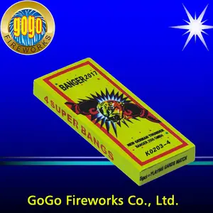 K0203-3-2 3#2 Bangs match cracker fireworks day time firecrackers crazy bang firecrackers packing in 52/20/6