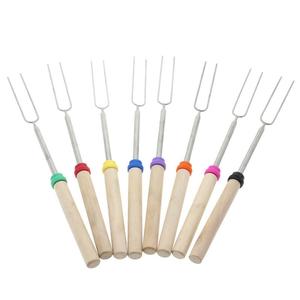 Bán Sỉ Xiên Xiên Nĩa Nướng Kiểu Ống Lồng Cho Chó Đốt Lửa Trại Cắm Trại - Product Image 2