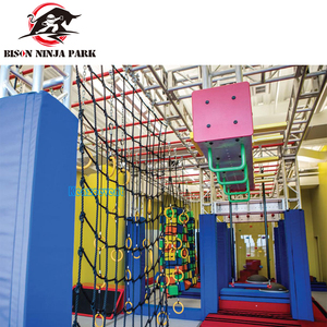 Course d'obstacle pour enfants, puzzles adultes, Gym, <span class=keywords><strong>Fitness</strong></span>, guerrier Ninja américain, Course d'obstacle - Product Image 2