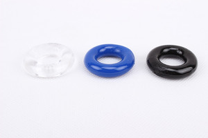 Set van 3 seksuele hulpmiddelen: vibrerende penisringen van siliconen voor mannen, voor orgasme en erectie. - Product Image 5