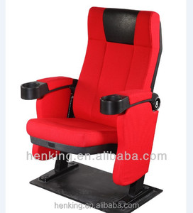 Chine <span class=keywords><strong>cinéma</strong></span> chaises prix pas cher chaise de <span class=keywords><strong>cinéma</strong></span> avec porte-gobelet WH263 - Product Image 4