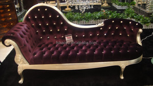 Antique chaise longue / chaise longue de luxe / français chaise longue - Product Image 4