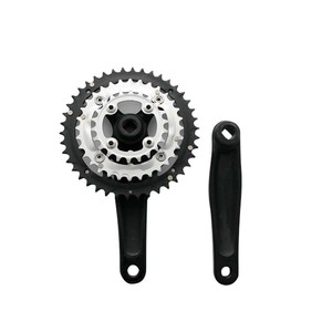 Utilisation du <span class=keywords><strong>pédalier</strong></span> de <span class=keywords><strong>vélo</strong></span>/<span class=keywords><strong>vélo</strong></span> VTT pour roue libre 9/10 vitesses 42/32/22T - Product Image 2