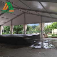 Tente de mariage de luxe imperméable pour 500 personnes, tente de réception pour événements, fêtes et mariages
