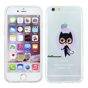 Fundas silicona fina y transparente para iphone 6 / 6plus celulares con dibujo de marvel heroes - Product Image 5