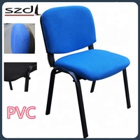 Chaise de réunion de bureau empilable SD-9N au prix d'usine pour les visiteurs