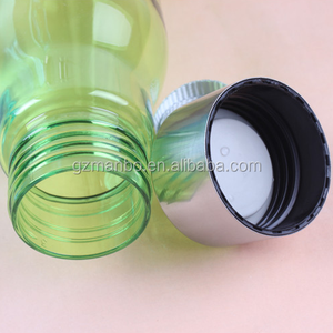 Draagbare Spill Proof 500Ml Bpa Gratis Plastic Sport H2o Citroen <span class=keywords><strong>Water</strong></span> Fles Met Roestvrij Deksel - Product Image 3