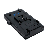 Haute Qualité V-mount Batterie Adaptateur V-lock V montage Plaque De Batterie pour Sony 190wh 160wh 130wh