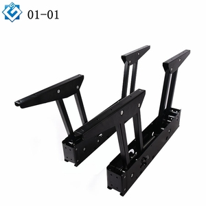 Đồ Nội Thất Khí Mùa Xuân Đứng Khung Bàn Bàn Cà Phê Và Bàn Ăn Trong Một Gấp Lift Cà Phê Hàng Đầu Bảng Phần Cứng - Product Image 1