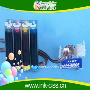 ( t1711+t0732n- t0734n) continuo de la tinta sistema de abastecimiento ciss para epson t24 t23 - Product Image 1