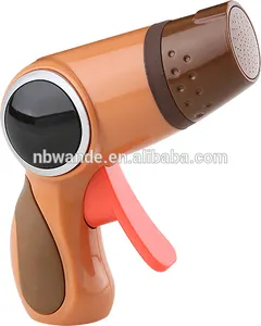 Seguridad de producto de Venta caliente de juguete de plástico para niños pistola de agua de pulverización de la boquilla