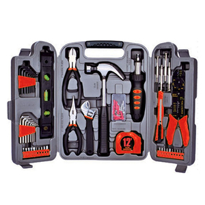 50pcs <strong>Mechanical</strong> <strong>Tool</strong> <strong>Set</strong> with Fold Box Home Use Hand <strong>Tool</strong> Kit CR-V Material OEM Customizable 5-Year Warranty - Product Image 1