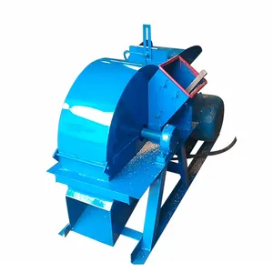 Kayu Hammer Mill Crusher Mesin Crusher Kayu Membuat Serbuk Gergaji Kayu Melihat Debu Crusher