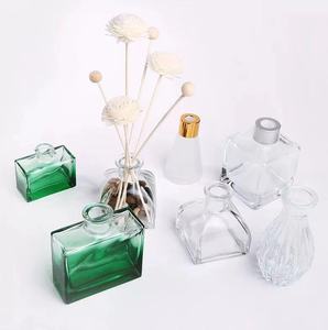 High Quality Home Decoration 50ml 100ml 150ml 200ml <strong>Reed</strong> Perfume Glass <strong>Diffuser</strong> <strong>Bottle</strong> for Aroma Oil - Product Image 6