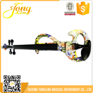 2017 Nuevo producto de Alta calidad 4/4 Violín Eléctrico Para La Venta (DSZA-1101) - Product Image 1