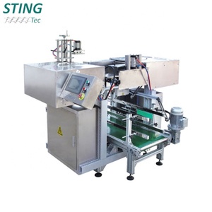 Automatique à Chargement par le Haut Boîte Carton Encaisseuse Pour Huile Lubrifiante Cartons Sacs En Chine - Product Image 2