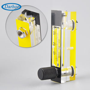 Darhor pengukur aliran Manual, alat pengukur arus <span class=keywords><strong>Gas</strong></span> alami Laboratorium portabel - Product Image 5