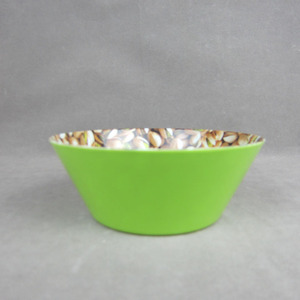 SWAN Nouveau Style mélamine <span class=keywords><strong>bol</strong></span> thai temple teck salade bols - Product Image 3