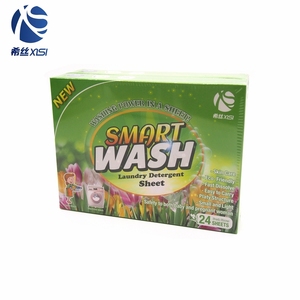 Organico condensato lavanderia foglio vestiti di pulizia detersivo compresse di carta - Product Image 5