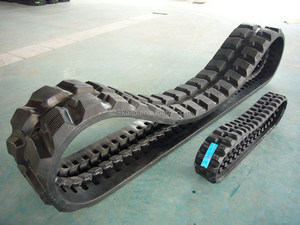 <span class=keywords><strong>Mini</strong></span> graafmachine <span class=keywords><strong>rubber</strong></span> <span class=keywords><strong>tracks</strong></span> gebruikt (230*48 * LINKS)