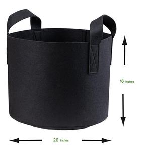 Pointes de culture hydroponiques, pot <span class=keywords><strong>en</strong></span> tissu pour la croissance des plantes, sacs de culture géomantique, <span class=keywords><strong>en</strong></span> textile - Product Image 3