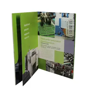 China Manufacturer Brochure Poster Printing