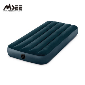 MSEE Intex Speciale Disegno Del Piede spugne facile da gonfiare gonfiabile letto aria materasso - Product Image 2