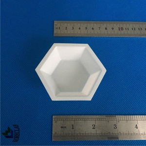 Platos y barcos de pesaje hexagonales de plástico de laboratorio - Product Image 5