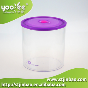 2015 microondas plastic hermético frasco <span class=keywords><strong>de</strong></span> comida con tapa - Product Image 2