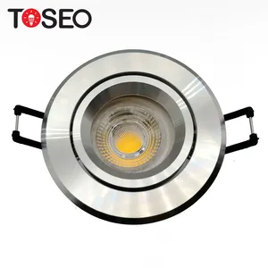 Produk Terlaris Lampu Sorot Led Cob Tersembunyi Bawah Langit-langit Lampu Sorot Led Tersembunyi 5W IP20 Aluminium Modern Kualitas Tinggi