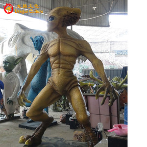 High Simulation Customized Animatronic Alien Life Size Monster