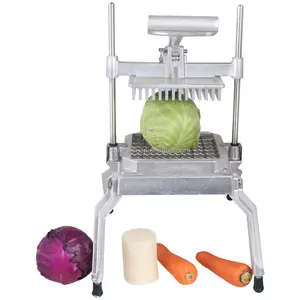 Dayanıklı manuel lahana parçalayıcı kesici makinesi, lahana dilimleme manuel