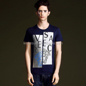 más reciente algodón peinado fábrica <span class=keywords><strong>la</strong></span> camiseta de algodón de 120 gramos - Product Image 3